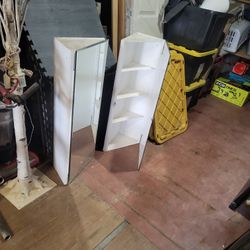 2 Bathroom Mirrors 4 Medicine 