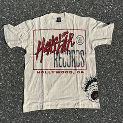 Hellstar Records White Tee Shirt
