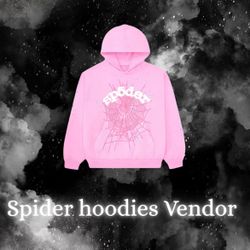 Sp5der Hoodie Vendor 