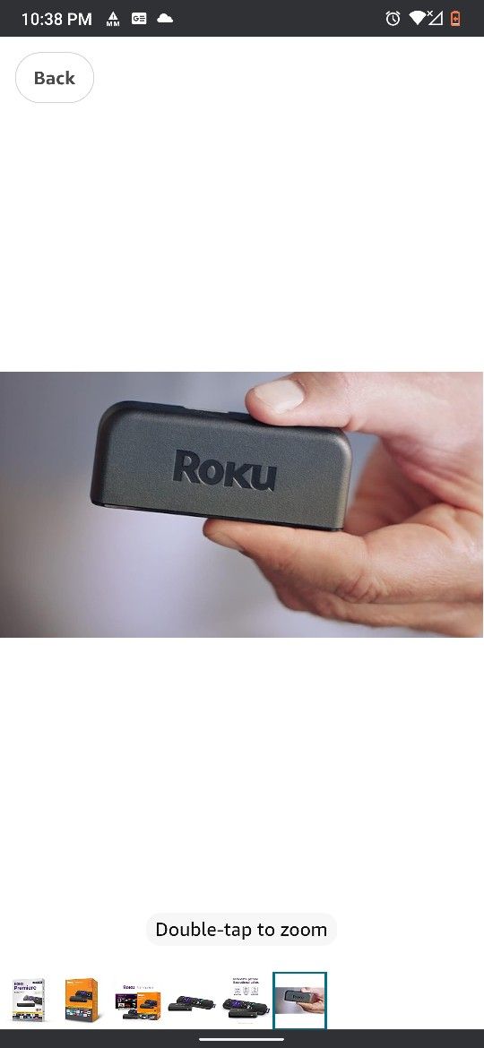 3920x Roku Media Streaming Device 