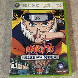 Naruto Rise Of Ninja Xbox 360