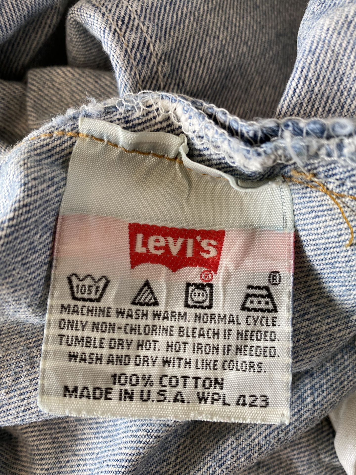 Men’s Levi’s 501 Jeans Vintage 10/1994