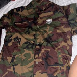 Vans Windbreaker Jacket 