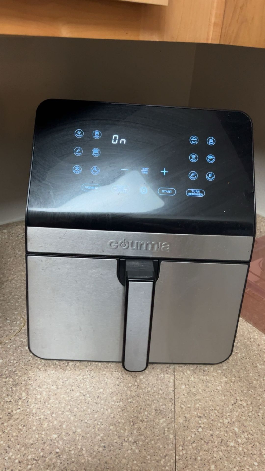 Gourmia 8QT Digital Air Fryer