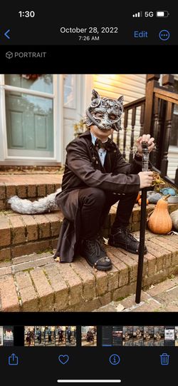 Halloween Steam Punk Costume