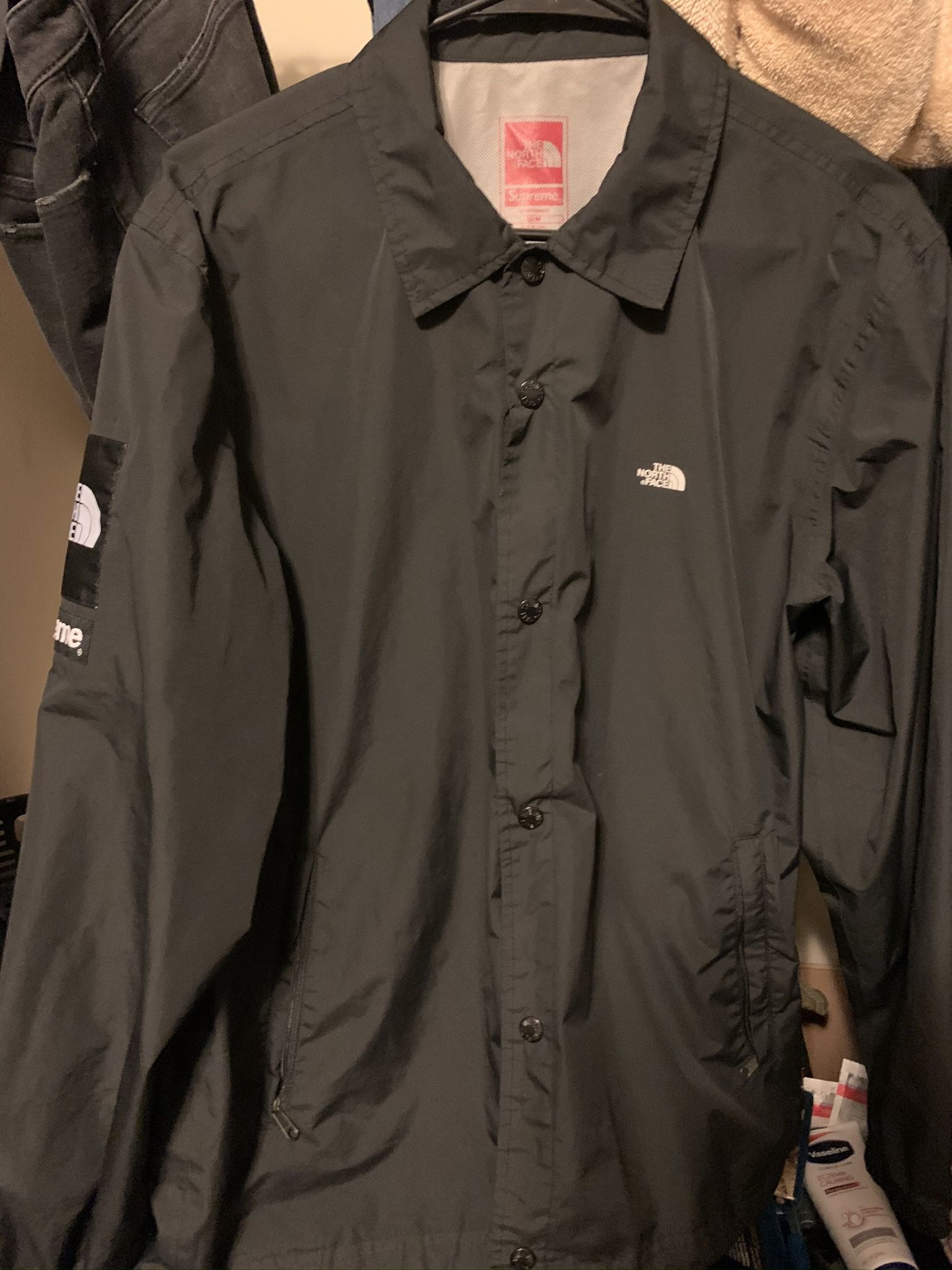 Apparel Supreme North Face Coaches Jacket Supreme X Northface