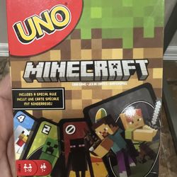 Uno Minecraft Edition 