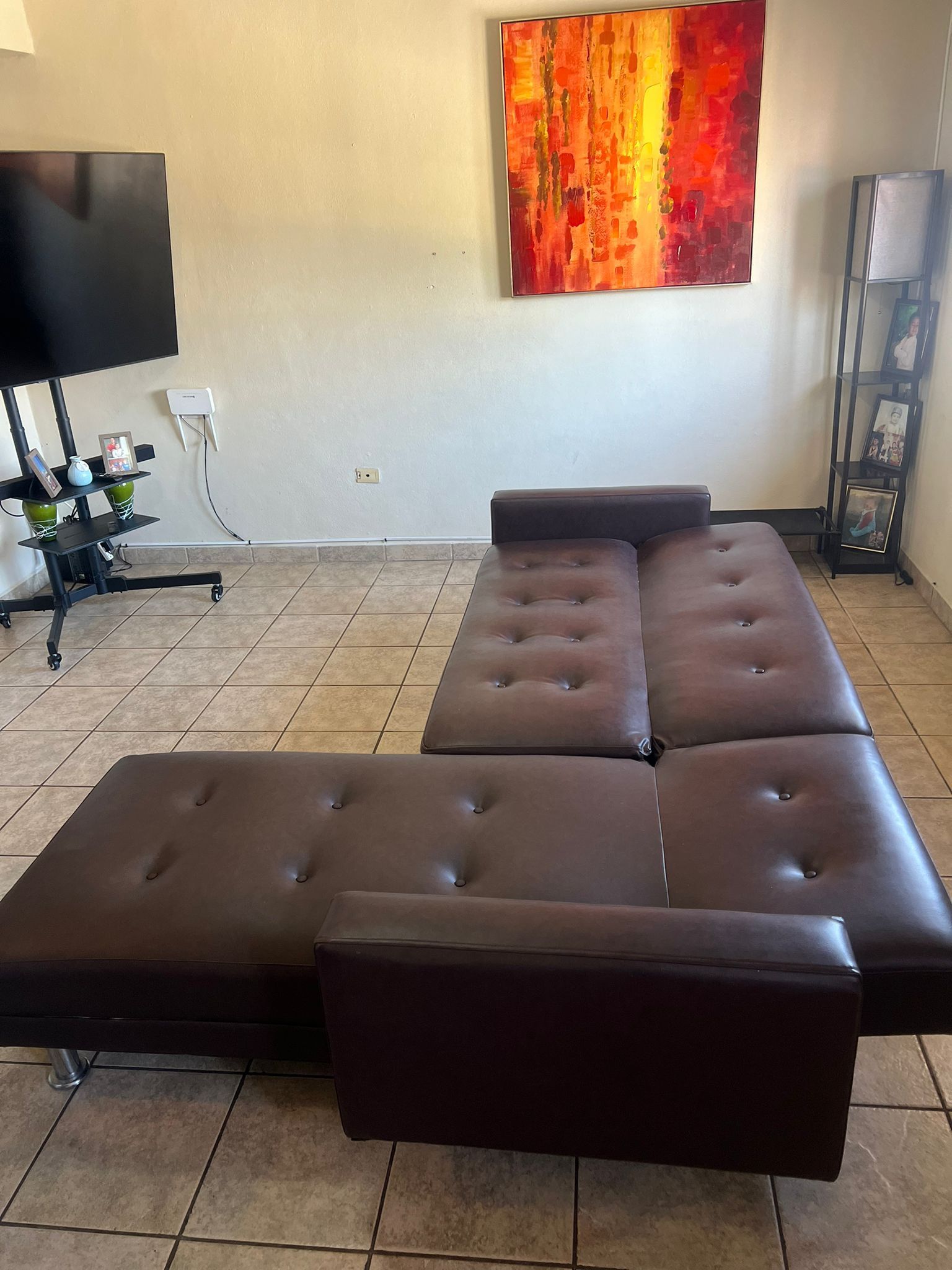 Vendo Sofá Cama Con Sus Cojines $350