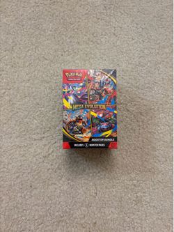 Mega Evolution Booster Bundle Pokemon Card TCG