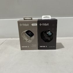 Fitbit Sense 2 And Versa 3 Brand New And Sealed 