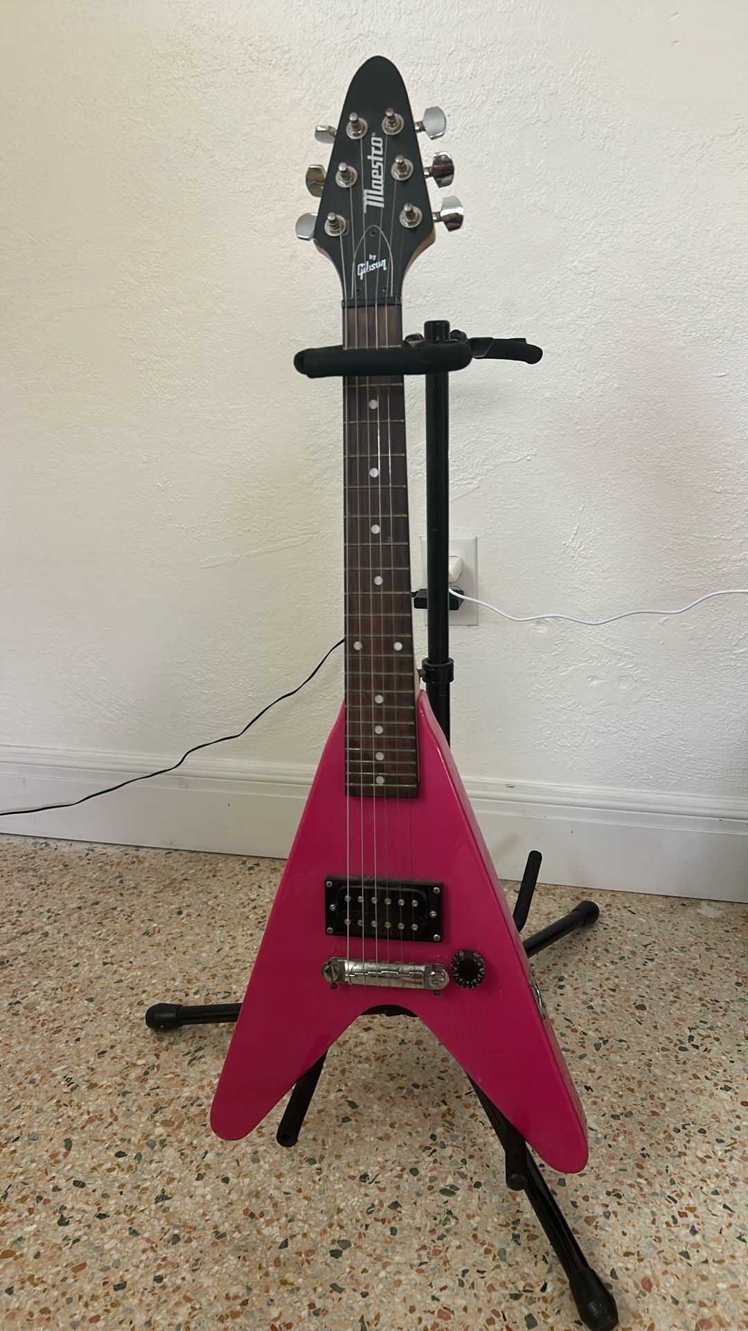Gibson Maestro Mini Flying V electric guitar for Sale in Apopka