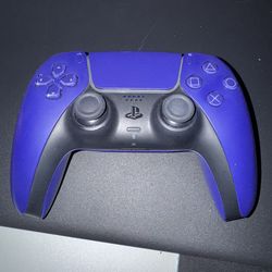 purple ps5 controller