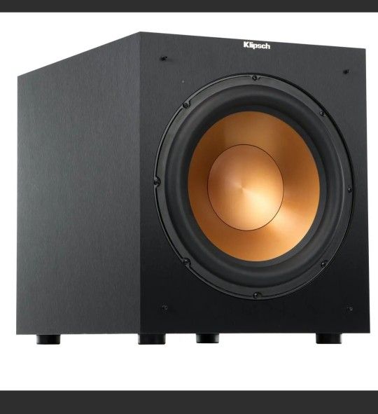  Klipsch Reference R-12SW 12" 400 Watt Power Subwoofers