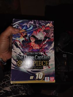 One Piece Card Game Ultra Deck ST-10 The Three Captains