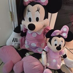 Minnie Mouse Plushies 