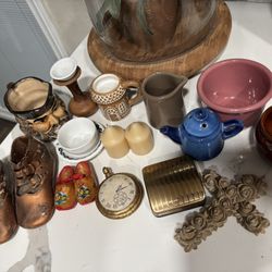 Assorted Small Decor