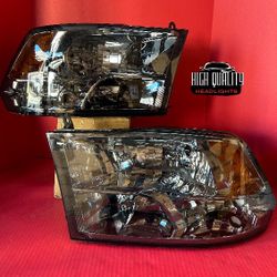 Dodge Ram 2009. 2018 Headlights.