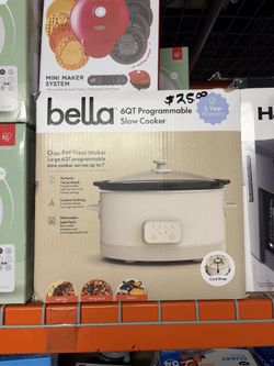 Bella Slow Cooker