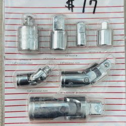 Adaptor & U-Joint Set (7-Piece)