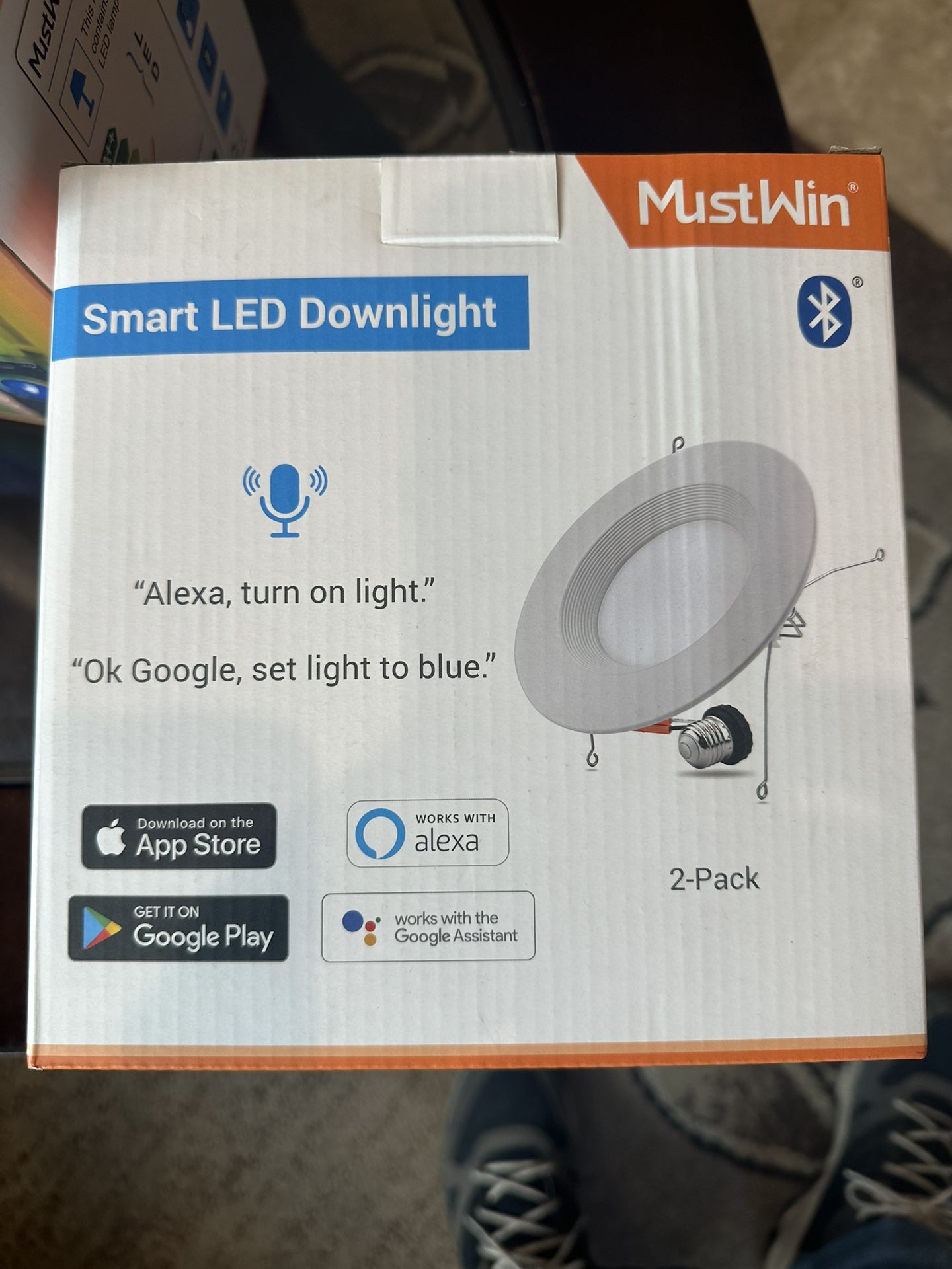 RGB Smart LED Recessed Lights