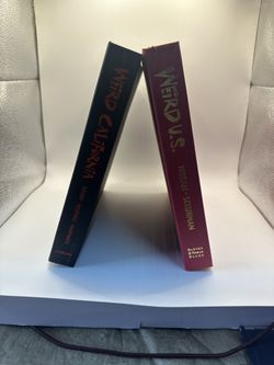 Weird U.S. And Weird California Books