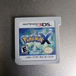 Pokemon X (3DS)