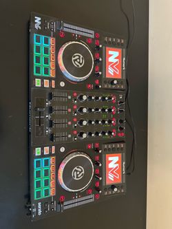 Numark NVII 4-Deck Serato DJ Controller