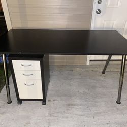 Ikea Desk Set