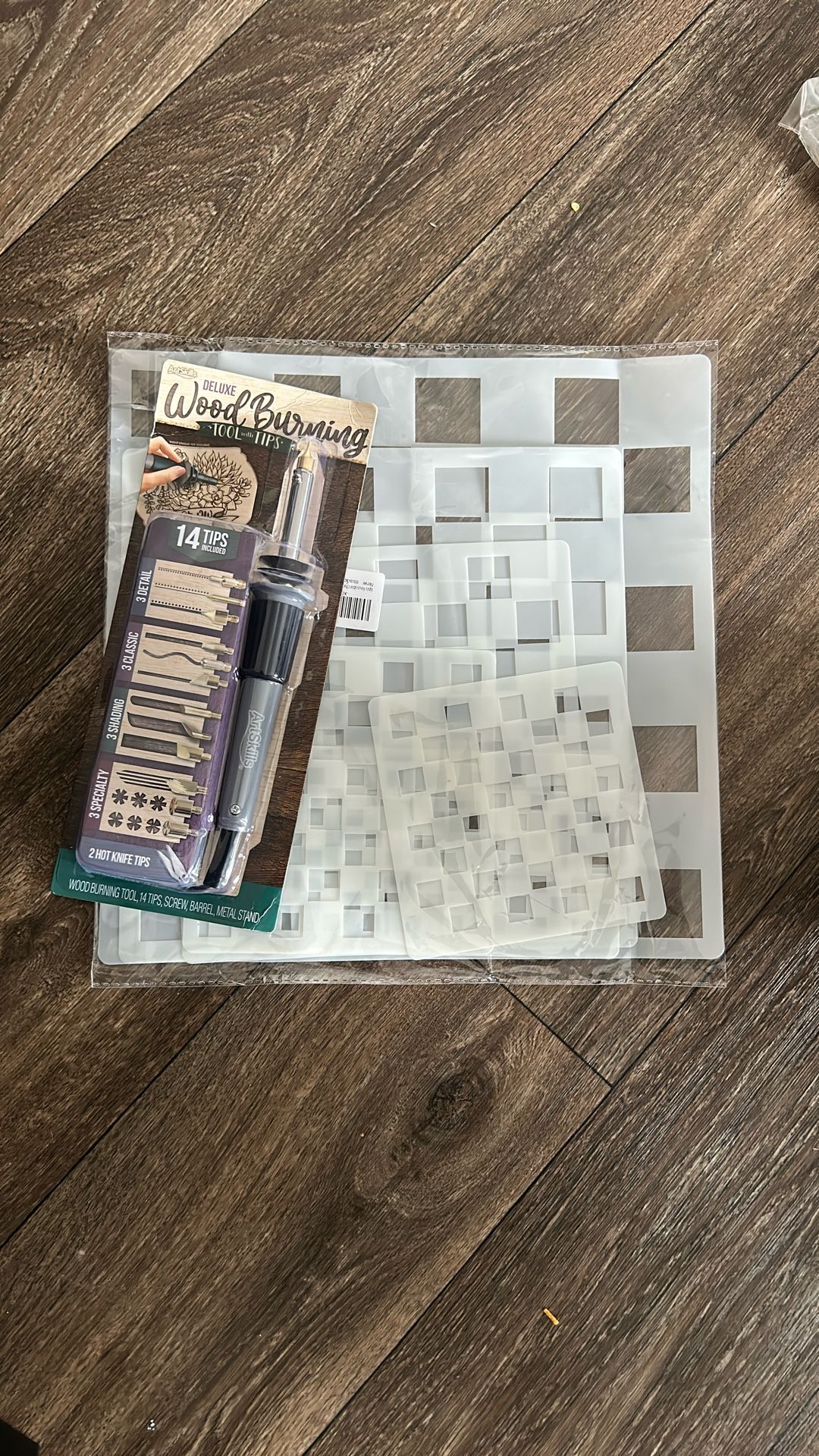 Wood Burning Kit