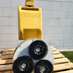 Cimex Carpet Scrubber CR48