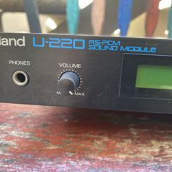 Roland U-220 RS-PCM Sound Module