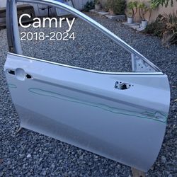 front door passenger side toyota camry 2018 -2024