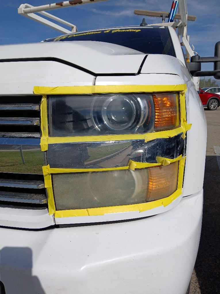 Headlight Restored