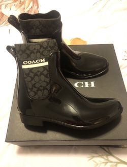 Coach Rivington Rain Boots