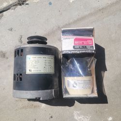 Motor y bomba para swamp cooler