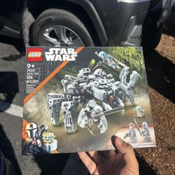Lego Spider Tank Star Wars 