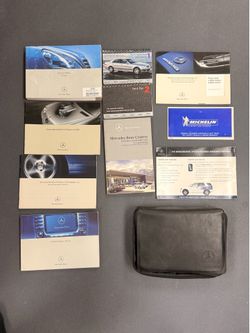 Owners manual set 2006 Mercedes AMG S65 S class