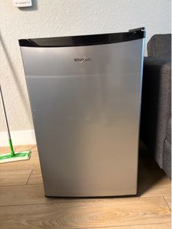 Whirlpool Mini Fridge — Stainless