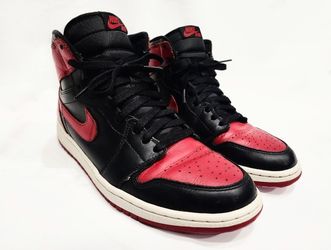 Size 10 - Air Jordan 1 Retro High OG Bred, Banned (2013) 