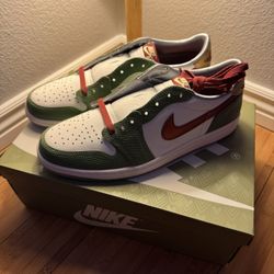 Jordan 1 Retro Low OG Dragon