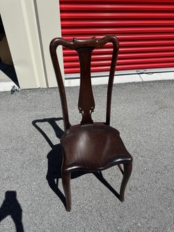 Antique Mohagany  Chair