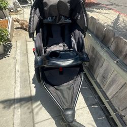 Jogger and Stroller