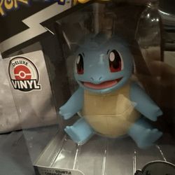Pokémon SQUIRTLE Deluxe Select 8 Inch Vinyl Figure Series 1 Nintendo New/Sealed