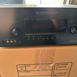 Multi Channel AV Receiver 
