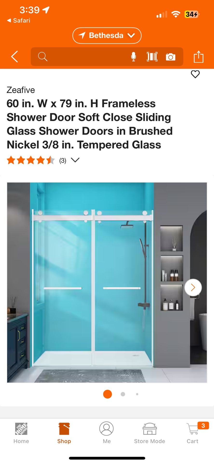 Frameless Shower Doors