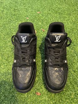 Louis Vuitton Black Trainers 