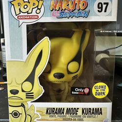 Kurama mode Kurama Funko