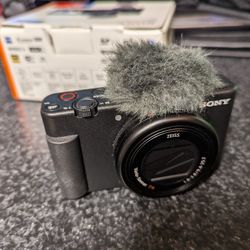 Sony ZV-1 Vlog Video Camera