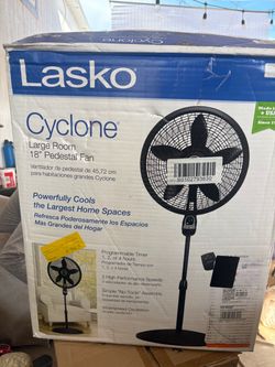 Lasko Cyclone 18" Pedestal Fan