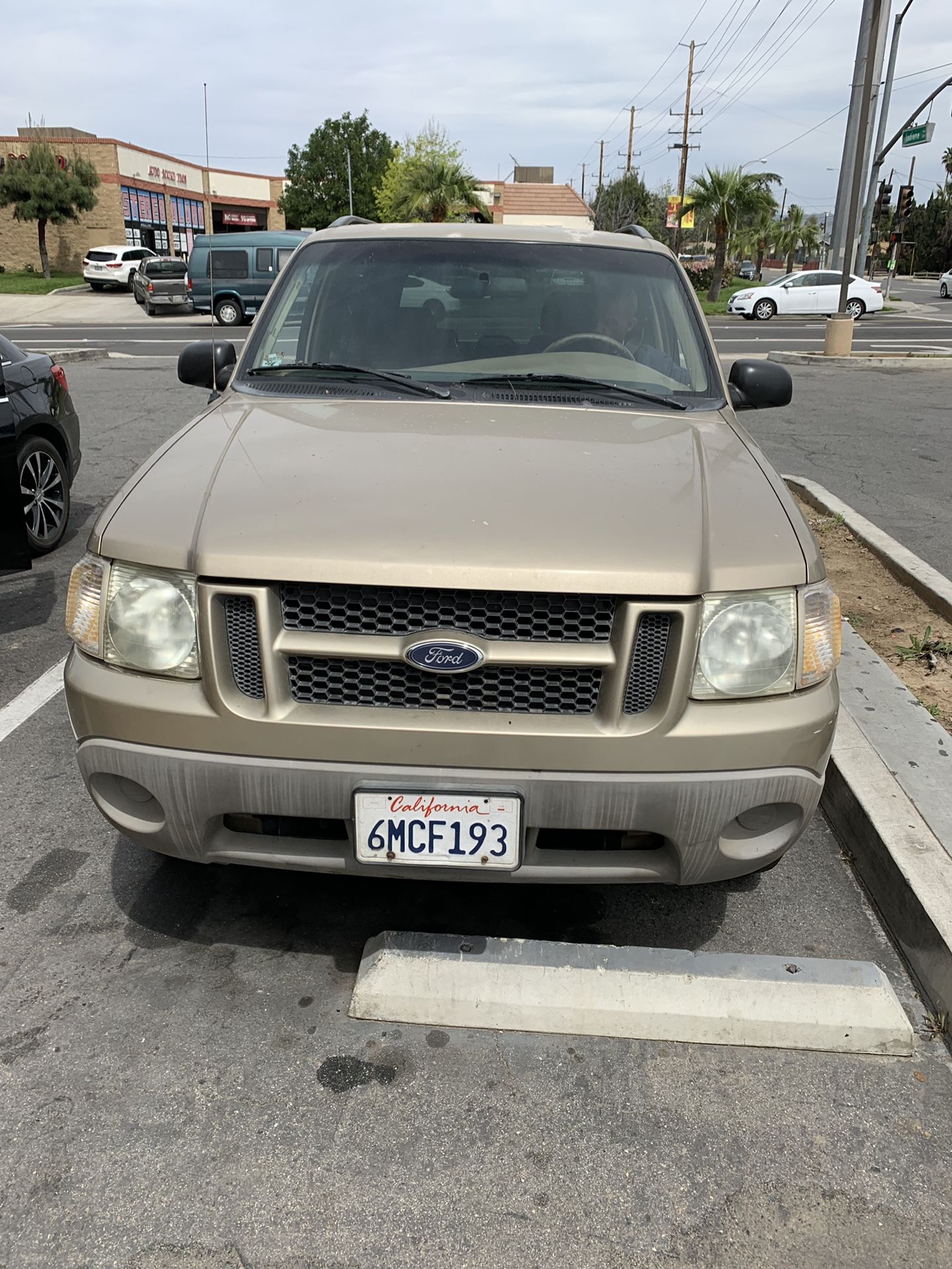 2002 Ford Explorer